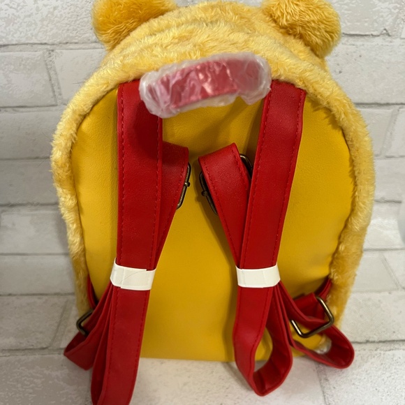 Disney Christmas 2025 Lil Rin Rin Plush Badge Red New
